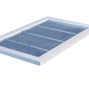 GRILLE A REINE METALLIQUE ENCADREMENT BOIS ALSACIENNE HAUTE 12 C