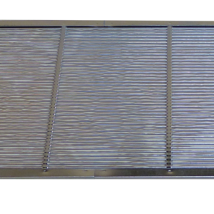 GRILLE A REINE METALLIQUE ALSACIENNE HAUTE 15 C