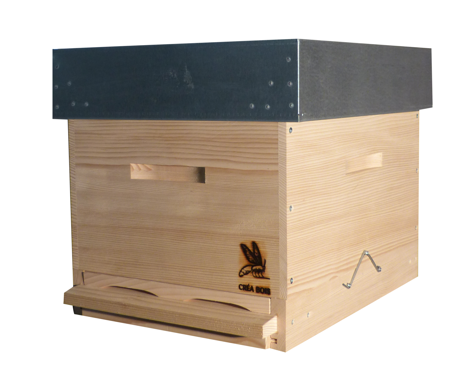 RUCHE ALSACIENNE COUCHEE 12 C