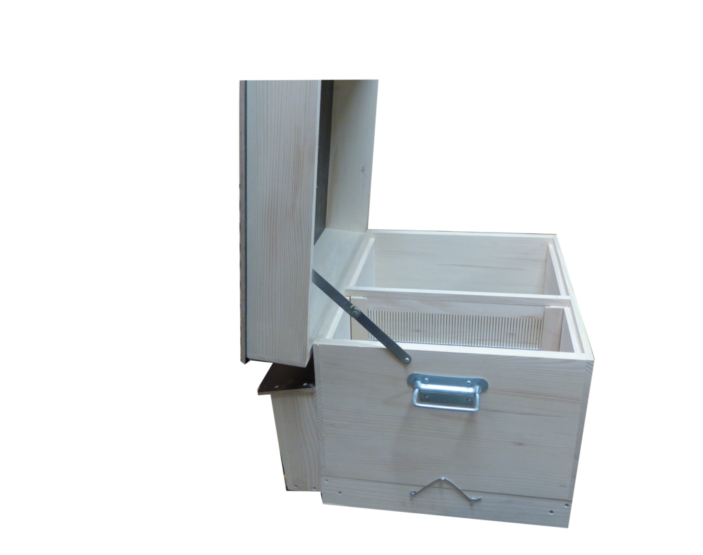 RUCHE D'ELEVAGE DADANT 2 COMPARTIMENTS